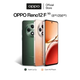 Thumbnail Điện Thoại OPPO Reno12F 5G (8GB/256GB) | NFC | Camera AI | Loa kép | Siêu mỏng nhẹ  - Hàng chính hãng 1