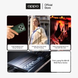 Thumbnail Điện Thoại OPPO Reno12F 5G (8GB/256GB) | NFC | Camera AI | Loa kép | Siêu mỏng nhẹ  - Hàng chính hãng 4