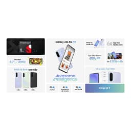 Thumbnail Điện thoại Samsung A36 5G 8GB | 128GB, Màn hình 6.7" - Chip Snapdragon 6 Gen 3 - Camera 50MP - 5000mAh, Bảo hành 2 năm 4