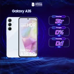 Thumbnail Điện thoại Samsung Galaxy A35 5G - Hàng chính hãng, Mới 100%, Bảo hành 12 tháng 1
