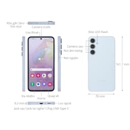 Thumbnail Điện thoại Samsung Galaxy A35 5G - Hàng chính hãng, Mới 100%, Bảo hành 12 tháng 3
