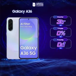 Thumbnail Điện thoại Samsung Galaxy A36 5G - Hàng chính hãng, Nguyên seal 1