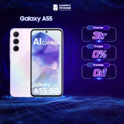 Thumbnail Điện thoại Samsung Galaxy A55 5G - Hàng Chính Hãng, Nguyên seal, Bảo Hành 12 Tháng 1