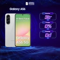 Thumbnail Điện thoại Samsung Galaxy A56 5G - Hàng Chính Hãng, Nguyên Seal 1