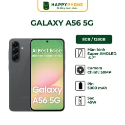 Thumbnail Điện thoại Samsung Galaxy A56 5G - Hàng Chính Hãng, Nguyên Seal 2