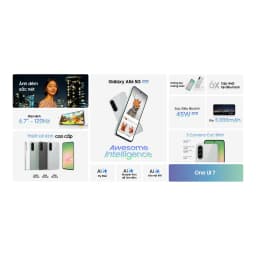 Thumbnail Điện thoại Samsung Galaxy A56 5G 8GB | 128GB, Màn hình 6.7" - Chip Exynos 1580 - 50MP - 5000mAh, Bảo hành 2 năm 4