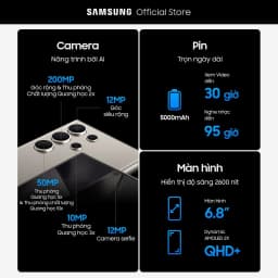 Thumbnail Điện Thoại Samsung Galaxy S24 Ultra 12GB/256GB 4