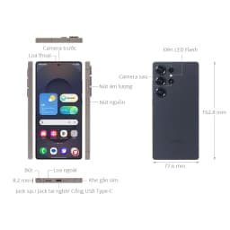 Thumbnail Điện thoại Samsung Galaxy S25 Ultra 5G - Hàng chính hãng, Nguyên seal 3