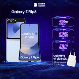 Thumbnail Điện thoại Samsung Galaxy Z Flip6 5G 12GB/256GB - Hàng Chính Hãng, Mới 100%, Nguyên seal 1