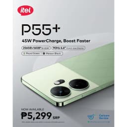 Thumbnail Điện Thoại Thông Minh Itel P55+ 16GB(8+8)/128GB | 5000 mAH | Sạc Nhanh 45W | HD+ 90Hz 2