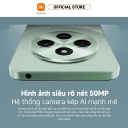 Thumbnail Điện Thoại Thông Minh POCO C75 (6+128GB) | Màn hình 6,88" | Pin 5160mAh | Camera kép 50MP AI 4