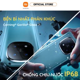 Thumbnail Điện thoại thông minh Redmi Note 14 Pro+ 5G (8+256GB) | Màn hình 6.67" | Snap 7S Gen 3 | Camera 200MP AI 4