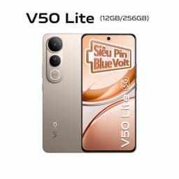 Thumbnail Điện thoại vivo V50 Lite (12GB/256GB) - Hàng chính hãng - Bảo hành 12 tháng - 1 Đổi 1 trong tháng đầu tiên 2