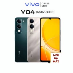 Thumbnail Điện thoại vivo Y04 (6GB+128GB) - Hàng chính hãng - 1 Đổi 1 trong tháng đầu tiên - Bảo hành 12 tháng 1