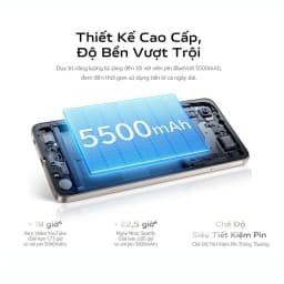 Thumbnail Điện thoại vivo Y04 (6GB+128GB) - Hàng chính hãng - 1 Đổi 1 trong tháng đầu tiên - Bảo hành 12 tháng 2
