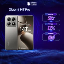 Thumbnail Điện thoại Xiaomi 14T Pro 5G 12GB/512GB -  Hàng Chính Hãng, Mới 100%, Bảo hành 18 tháng 1