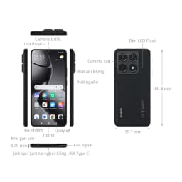 Thumbnail Điện thoại Xiaomi 14T Pro 5G 12GB/512GB -  Hàng Chính Hãng, Mới 100%, Bảo hành 18 tháng 3