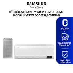 Thumbnail Điều Hòa Samsung WindFree Treo Tường -Digital Inverter Boost 12,000 BTU/h F-AR13CYHAA 2