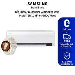 Thumbnail Điều hòa Samsung WindFree Wifi Inverter 1.0 HP F-AR10CYFAA 2