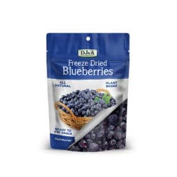 Thumbnail DJ&A Blueberries Việt quất sấy giòn ăn liền 25g date mới nhất T10/2025 hàng Úc nhập khẩu 1