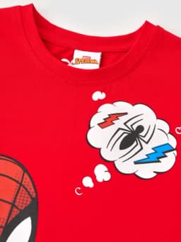 Thumbnail Đồ bộ bé trai Rabity ngắn tay cotton Spiderman 560.010 2