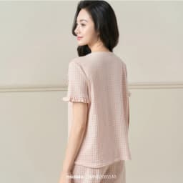Thumbnail Đồ bộ mặc nhà Mialala chất liệu cotton họa tiết kẻ caro DMN02025432 2