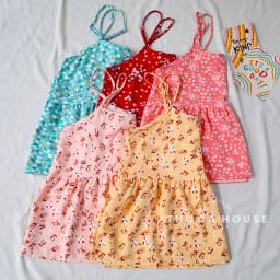 Thumbnail Đồ bộ ngủ hai dây mặc nhà mát mẻ cho mùa hè THOCA HOUSE bộ ngủ lụa tole lanh 2 dây từ 40-53kg 4