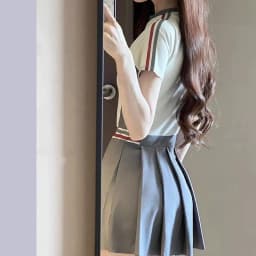Thumbnail Đồ Bơi LUHAZO Liền Thân Nữ Có Mút Ngực (50-70kg) Kín Đáo dáng váy vải tốt co giãn thấm hút đi biển đi hồ bơi 9140 2