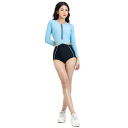 Thumbnail Đồ bơi nữ liền thân khoét eo khoá kéo Iceberg Primavera Sobie 3