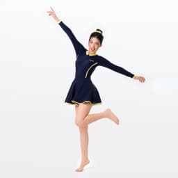 Thumbnail Đồ bơi nữ SOBIE liền thân váy tay dài kín đáo và chống nắng Gorgeous Orion 4