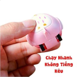 Thumbnail Đồ Chơi Động Vật TNBOOKS Vận Động Cho Bé Phát Triển Thể Chất, Chạy Dây Cót Vô Cùng Thú Vị Đáng Yêu 2