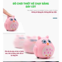 Thumbnail Đồ Chơi Động Vật TNBOOKS Vận Động Cho Bé Phát Triển Thể Chất, Chạy Dây Cót Vô Cùng Thú Vị Đáng Yêu 4