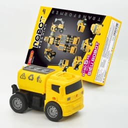 Thumbnail Đồ Chơi DUKA: Robot Biến Hình – Xe Cẩu/Xe Xúc/Xe Bồn/Xe Ben/Xe Trộn Bê Tông 4