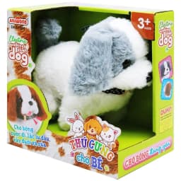 Thumbnail Đồ Chơi DUKA: Thú Cưng Cho Bé - Chó Bông Đáng Yêu/ Biết Chạy - DK81319 (Màu Ngẫu Nhiên) 2