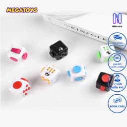 Thumbnail Đồ chơi giảm stress - khối vuông thần kỳ Fidget Cube - 711 - NHBOOK - Megatoys 2