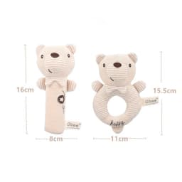 Thumbnail Đồ chơi lắc nhồi bông MAMIMAMIHOME sáng tạo cho trẻ sơ sinh 3