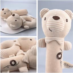 Thumbnail Đồ chơi lắc nhồi bông MAMIMAMIHOME sáng tạo cho trẻ sơ sinh 4