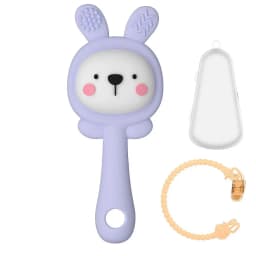 Thumbnail Đồ Chơi Lục Lạc KidAndMom Xúc Xắc Gặm Nướu Cầm Tay Silicone Phát triển Nghe Nhìn 3