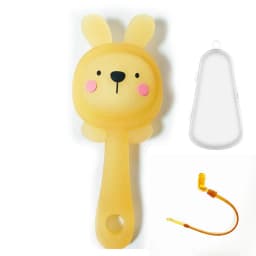 Thumbnail Đồ Chơi Lục Lạc KidAndMom Xúc Xắc Gặm Nướu Cầm Tay Silicone Phát triển Nghe Nhìn 4