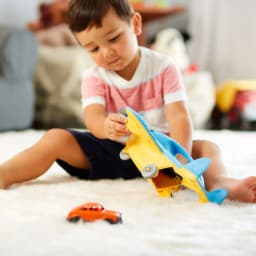 Thumbnail Đồ Chơi Máy Bay Vận Tải Green Toys Cho Bé Từ 3 Tuổi 2