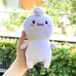 Thumbnail Đồ Chơi Nhồi Bông MUKI Miu Miu Bé Nhỏ - 18x12x7 cm (dành cho bé 1-6 tuổi) 2