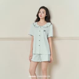 Thumbnail Đồ mặc nhà Mialala chất liệu cotton thiết kế cổ bèo nữ tính DMN02085299 3