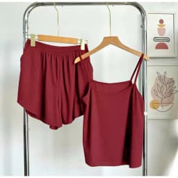 Thumbnail Đồ Ngủ Thun 2 Dây Quần Cộc Nữ HISEXY Đủ Size Dưới 75Kg MS56 3