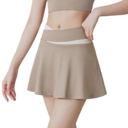 Thumbnail Đồ tập gym nữ thể thao dạng váy chữ A yoga erobic cao cấp quần áo gym nữ Quảng Châu croptop MD035&MQ005 T2T3 Pickleball 4