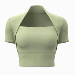 Thumbnail Đồ tập gym nữ yoga LUHAZO chất xịn kiểu vắt vai thể thao năng động co giãn thấm hút MD042&MT2 T3T2 T1T1 Pickleball 2