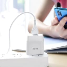 Thumbnail Dock sạc Hoco C73 Sạc nhanh cổng kép 5V/2.4A 4