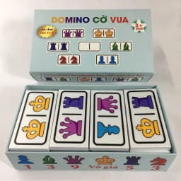 Thumbnail Domino Cờ vua DƯƠNG SINH, 28 quân, đồ chơi tích hợp 2 boardgame trí tuệ cho trẻ em 1