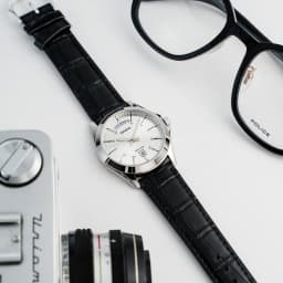 Thumbnail Đồng Hồ Casio Nam MTP-1370L-7AVDF Mặt Tròn Màu Trắng Dây Da Chính Hãng 4