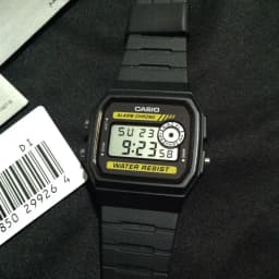 Thumbnail Đồng Hồ Casio Nam Dây Cao Su STANDARD F-94WA-9DG Chính Hãng 2