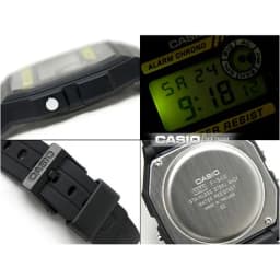 Thumbnail Đồng Hồ Casio Nam Dây Cao Su STANDARD F-94WA-9DG Chính Hãng 4